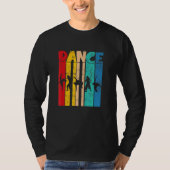 Breakdance B Boy Dance Breakdance Dancer Rap Anges T-Shirt (Vorderseite)