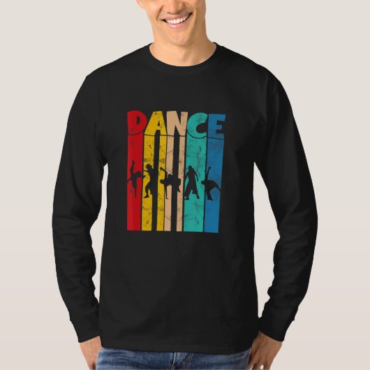 Breakdance B Boy Dance Breakdance Dancer Rap Anges T-Shirt (Vorderseite)
