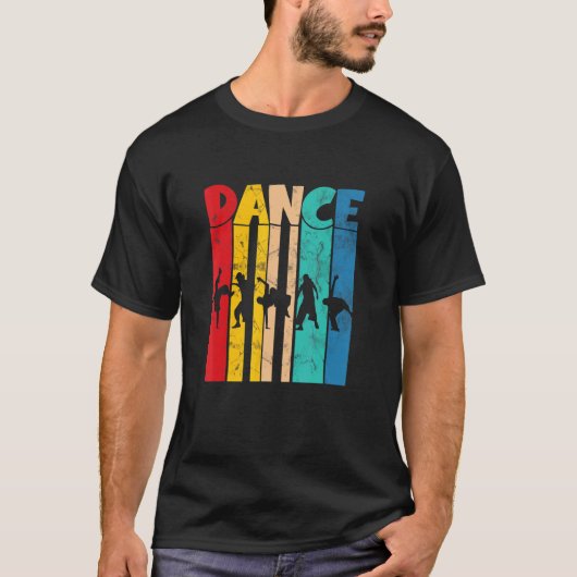 Breakdance B Boy Dance Breakdance Dancer Rap Anges T-Shirt (Vorderseite)