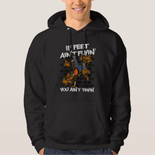 Breakdance B Boy Hip Hop Dance Break Tänzer Bre Hoodie