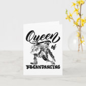 Breakdance Bboy Dancing Queen of Bre Karte (Gelbe Blume)