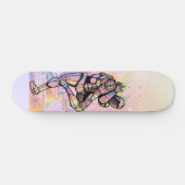 Breakdance Bot Skateboard (Horizontal)