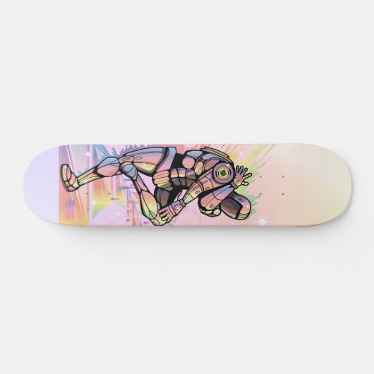 Breakdance Bot Skateboard (Horizontal)