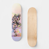 Breakdance Bot Skateboard (Vorderseite)