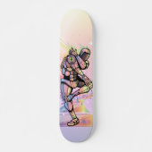 Breakdance Bot Skateboard (Vorne)
