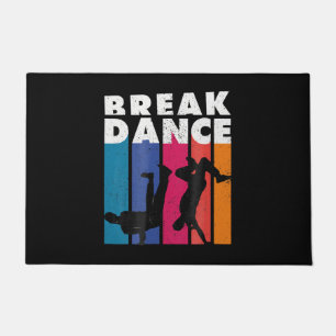 Breakdance - Breakdance 90s Hip Hop Hip Hiphop Fußmatte