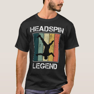 Breakdance Breakdance Break-Tänzer Vintag Retro T-Shirt