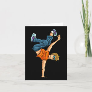 Breakdance Breakdance Shirt Break Hiphop Angesagt Karte