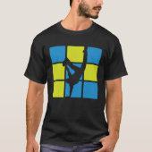 Breakdance Breakdancer Break Dancing B Boy Dance D T-Shirt (Vorderseite)