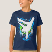 Breakdance - Breakdancer - Break Dancing T - Shirt (Vorderseite)