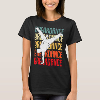 Breakdance Breakdancer Breakdancing Kids Boys Men T-Shirt