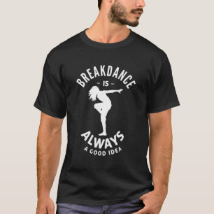 Breakdance Breaking Boy Breakdancer T-Shirt