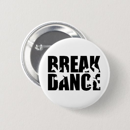 Breakdance Button (Vorne & Hinten)