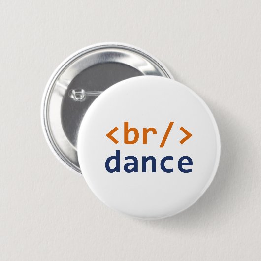 Breakdance code button (Vorne & Hinten)