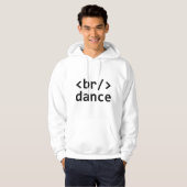 Breakdance code hoodie (Vorne ganz)