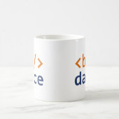 Breakdance code kaffeetasse (Mittel)