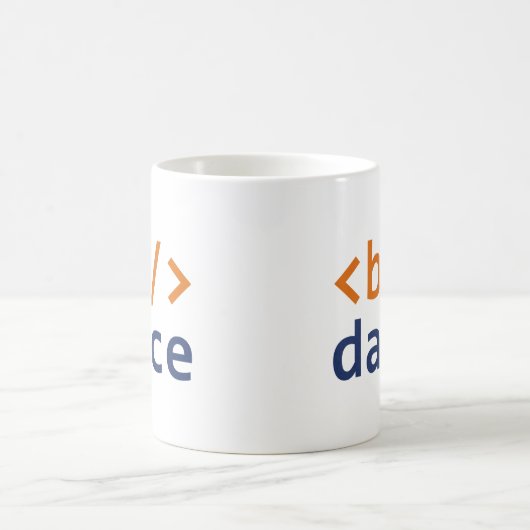 Breakdance code kaffeetasse (Mittel)