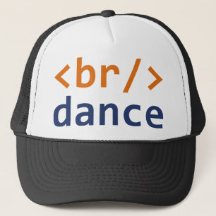 Breakdance code truckerkappe
