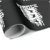 Breakdance Dance Angesagt-Hop und Funk Geschenkpapier (Rolleneckpunkt)