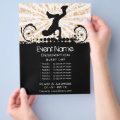 Breakdance-Event-Promotion Flyer (Hand)