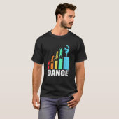 Breakdance-Evolution Retro Breakdancing T-Shirt (Vorne ganz)