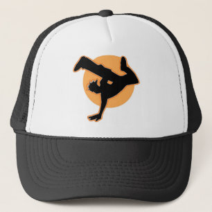 Breakdance flava truckerkappe