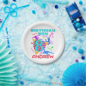 Breakdance Hip Hop Dance Geburtstag Boy Matching Pappteller (Party)