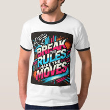 Breakdance-Inspiriert Men-T - Shirt