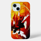 Breakdance - iPhone 15 Case (Rückseite)