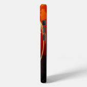 Breakdance - iPhone 15 Case (Rückseite / Links)