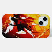 Breakdance - iPhone 15 Case (Rückseite (Horizontal))