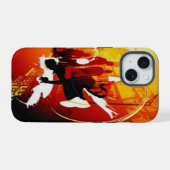Breakdance - iPhone 15 Hülle (Rückseite (Horizontal))