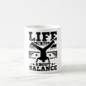Breakdance Kaffeetasse (Mittel)