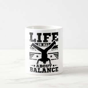 Breakdance Kaffeetasse