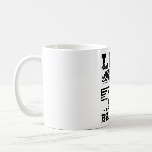 Breakdance Kaffeetasse (Links)