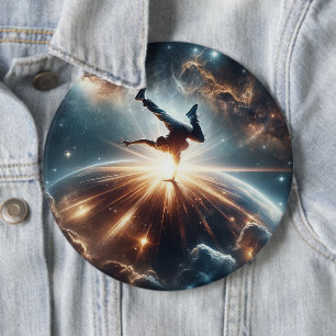 Breakdance meets Universe Button