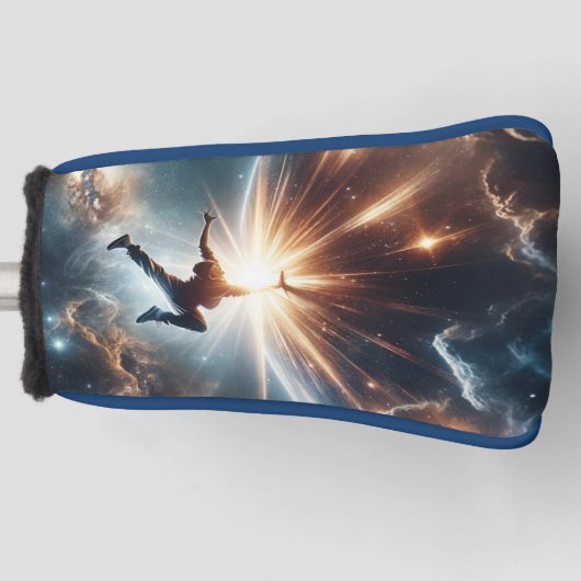 Breakdance meets Universe Golf Headcover (Vorderseite)