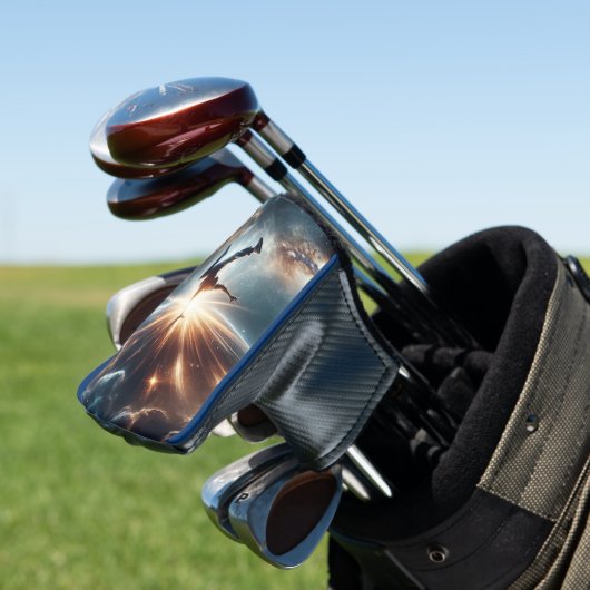 Breakdance meets Universe Golf Headcover (In Situ)