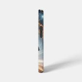 Breakdance meets Universe iPhone Hülle (Linke Seite)