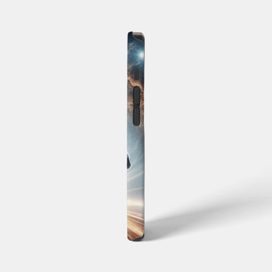 Breakdance meets Universe iPhone Hülle (Linke Seite)