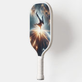 Breakdance meets Universe Pickleball Schläger (Links)