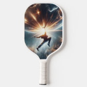 Breakdance meets Universe Pickleball Schläger (Rückseite)