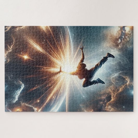 Breakdance meets Universe Puzzle (Horizontal)