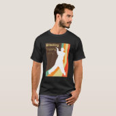 Breakdance Popping Locking B-Boy Street Dance T-Shirt (Vorne ganz)