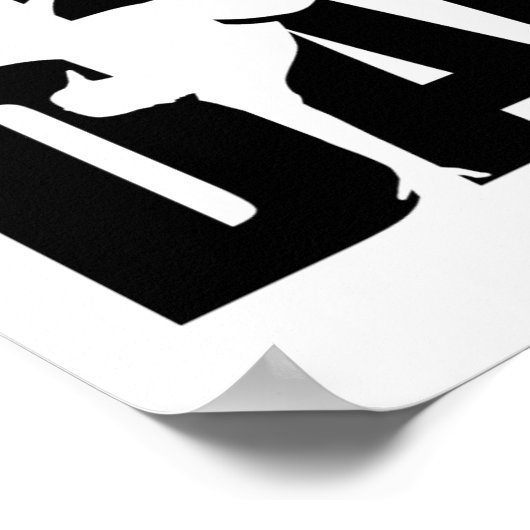 Breakdance Poster (Ecke)