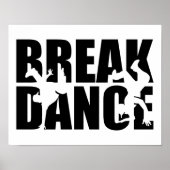 Breakdance Poster (Vorne)