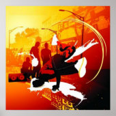 Breakdance Poster (Vorne)