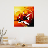Breakdance Poster (Küche)