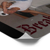 Breakdance Poster (Ecke)