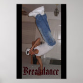 Breakdance Poster (Vorne)